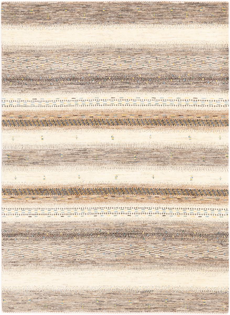 Alfombra persa Persia Gabbeh Loribaft Tabiilbaft 206x149 206x149, Alfombra persa Anudado a mano