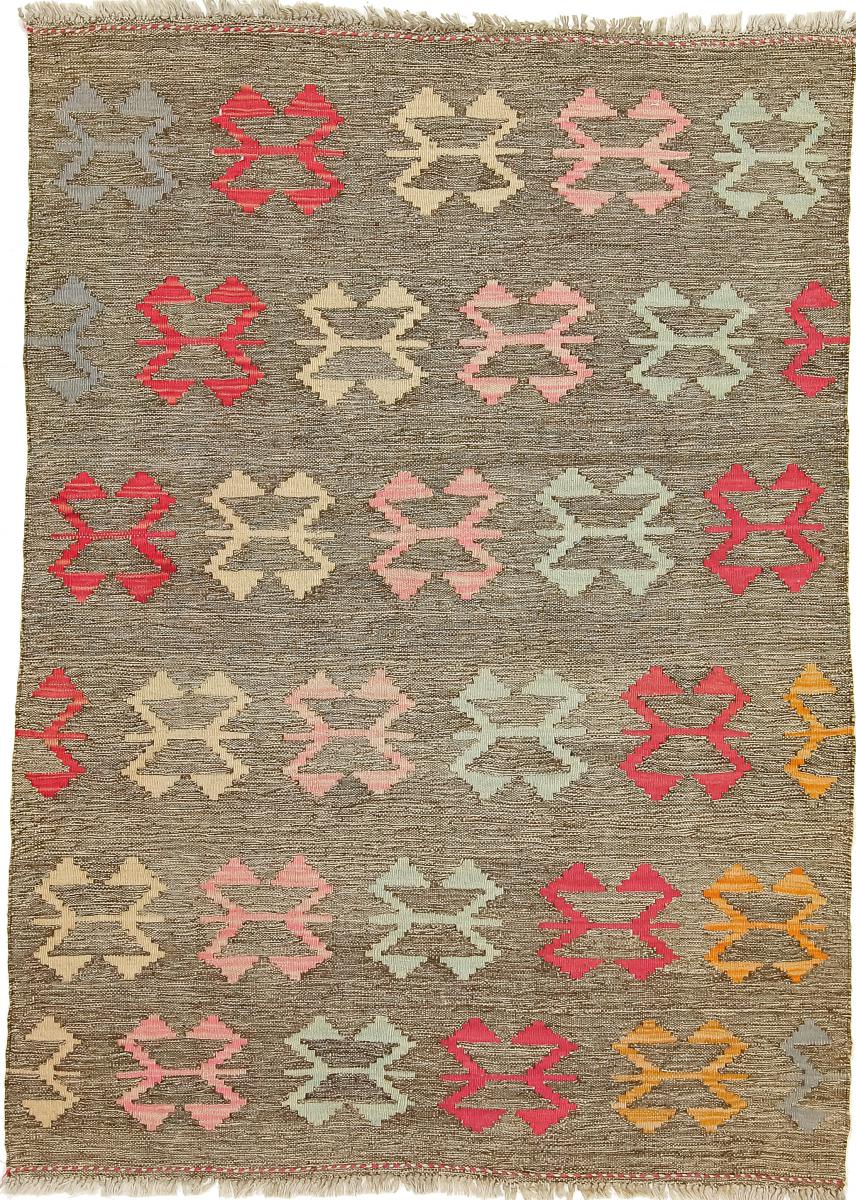 Afgán szőnyeg Kilim Afgán 144x105 144x105, Perzsa szőnyeg szőttesek