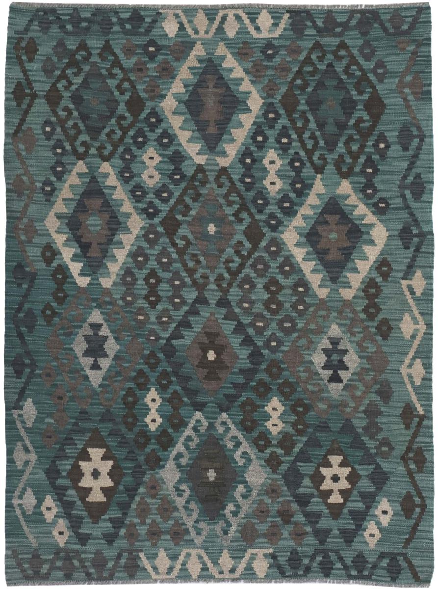 Afghansk matta Kilim Afghan 170x129 170x129, Persisk matta Handvävd