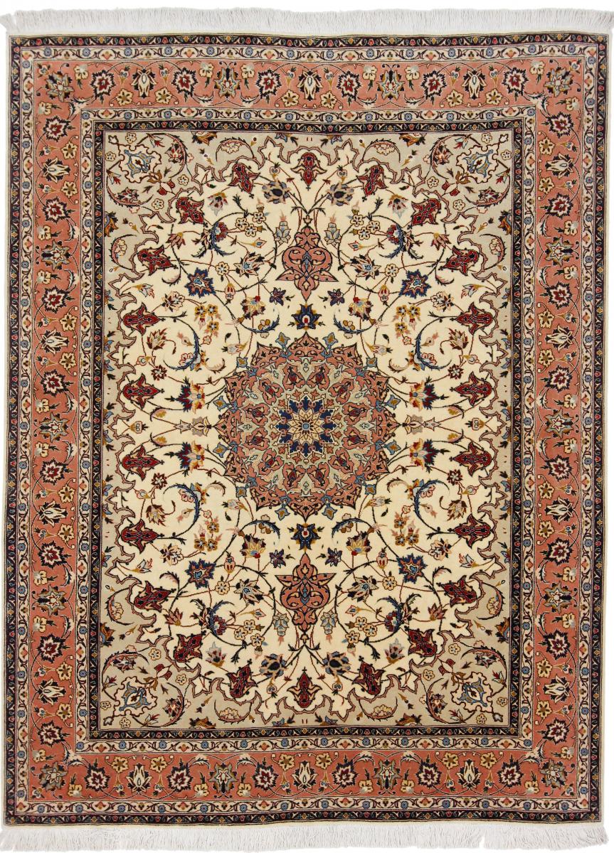 Tapete persa Tabriz 50Raj 205x154 205x154, Tapete persa Atado à mão