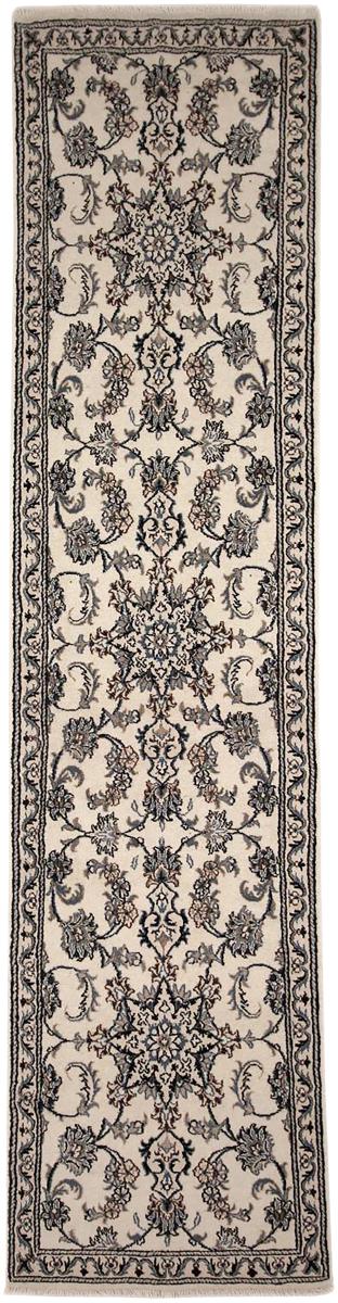 Persisk tæppe Nain 314x77 314x77, Persisk tæppe Knyttet i hånden