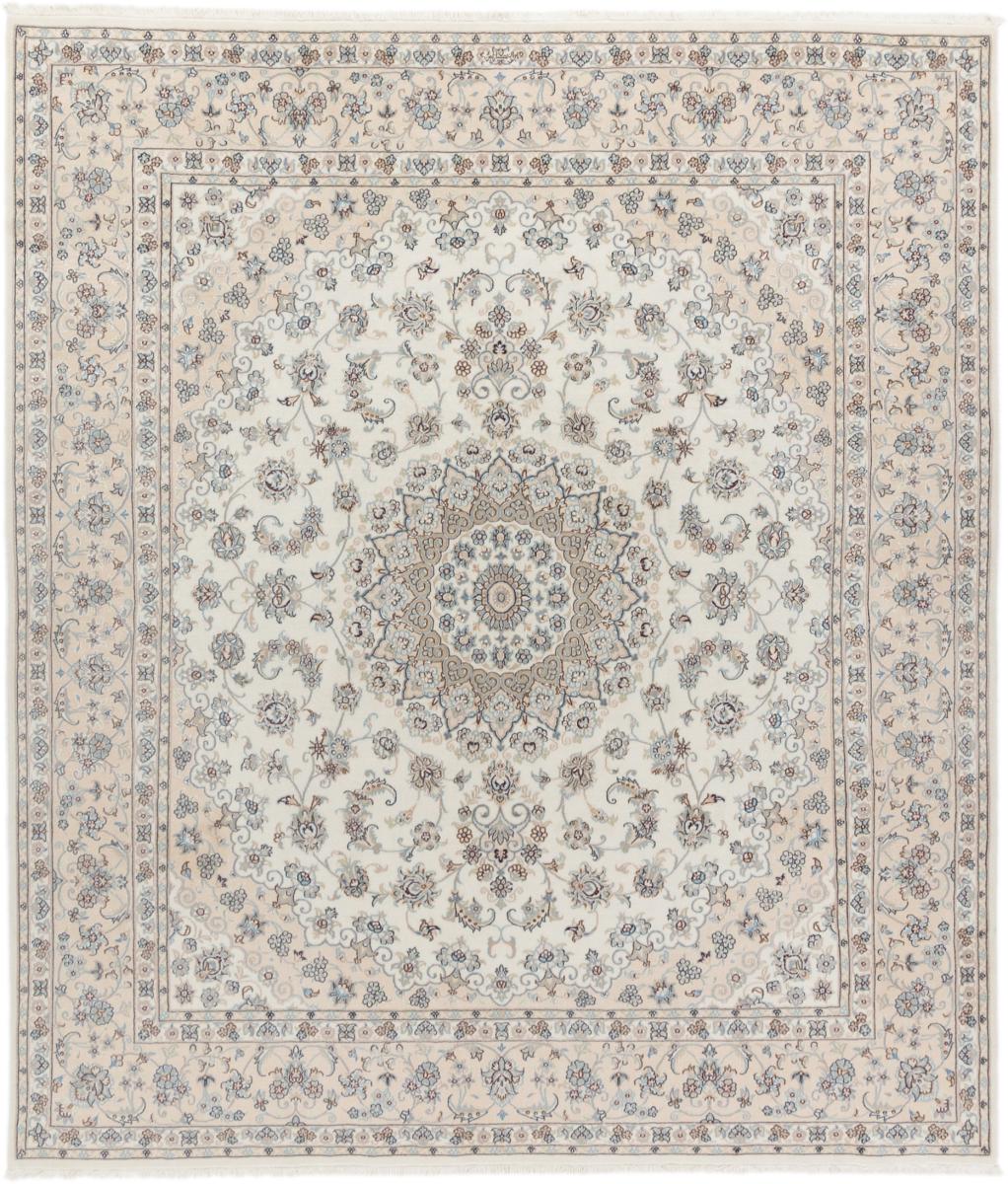 Persian Rug Nain 9La 261x223 261x223, Persian Rug Knotted by hand