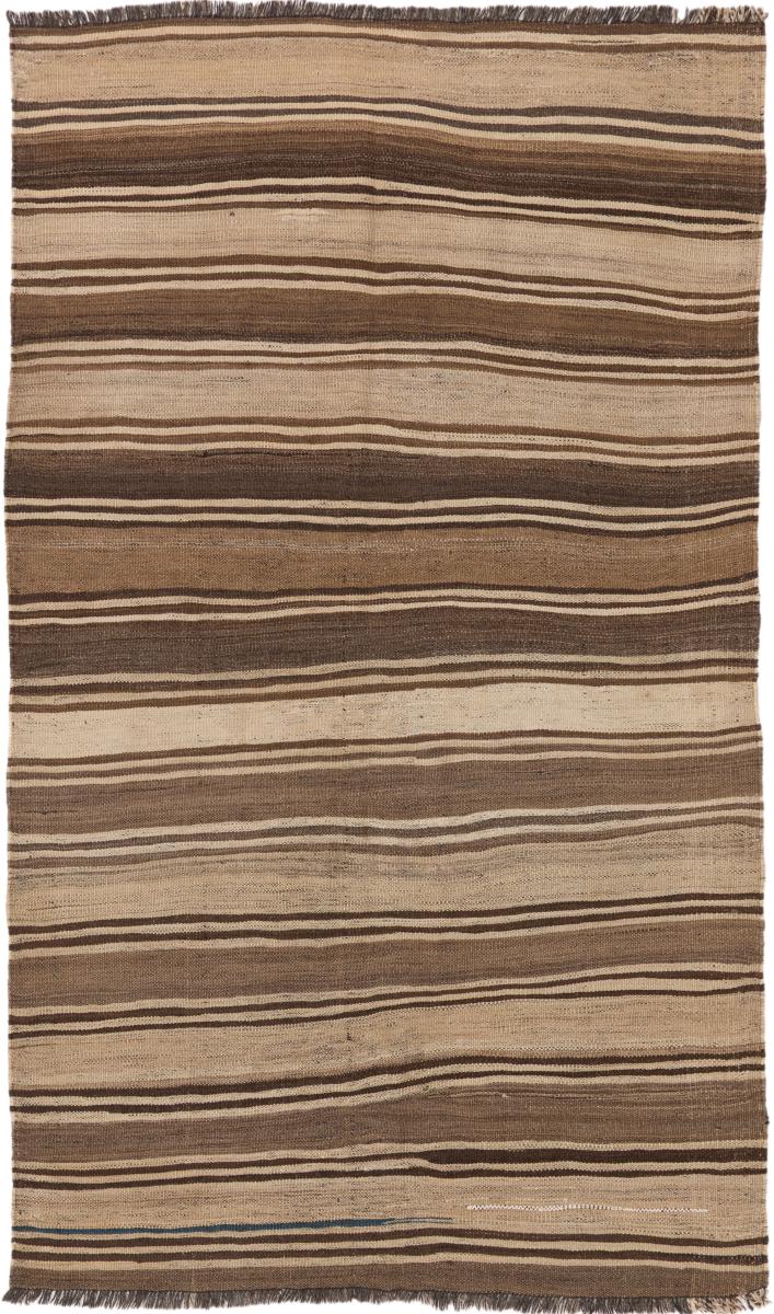 Tapis persan Kilim Fars 243x148 243x148, Tapis persan Tissé à la main
