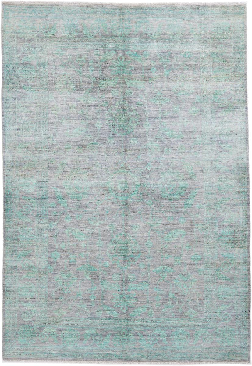 Afghan rug Arijana Design 241x167 241x167, Persian Rug Knotted by hand