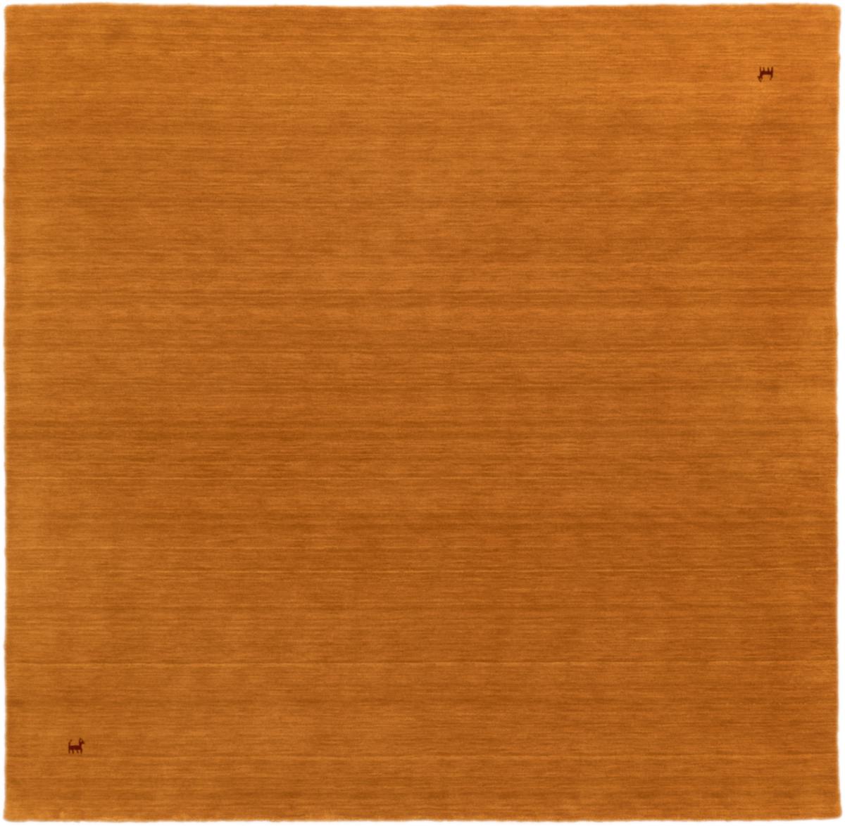 Indo rug Loom Gabbeh Orange 299x301 299x301, Persian Rug Loom knotted