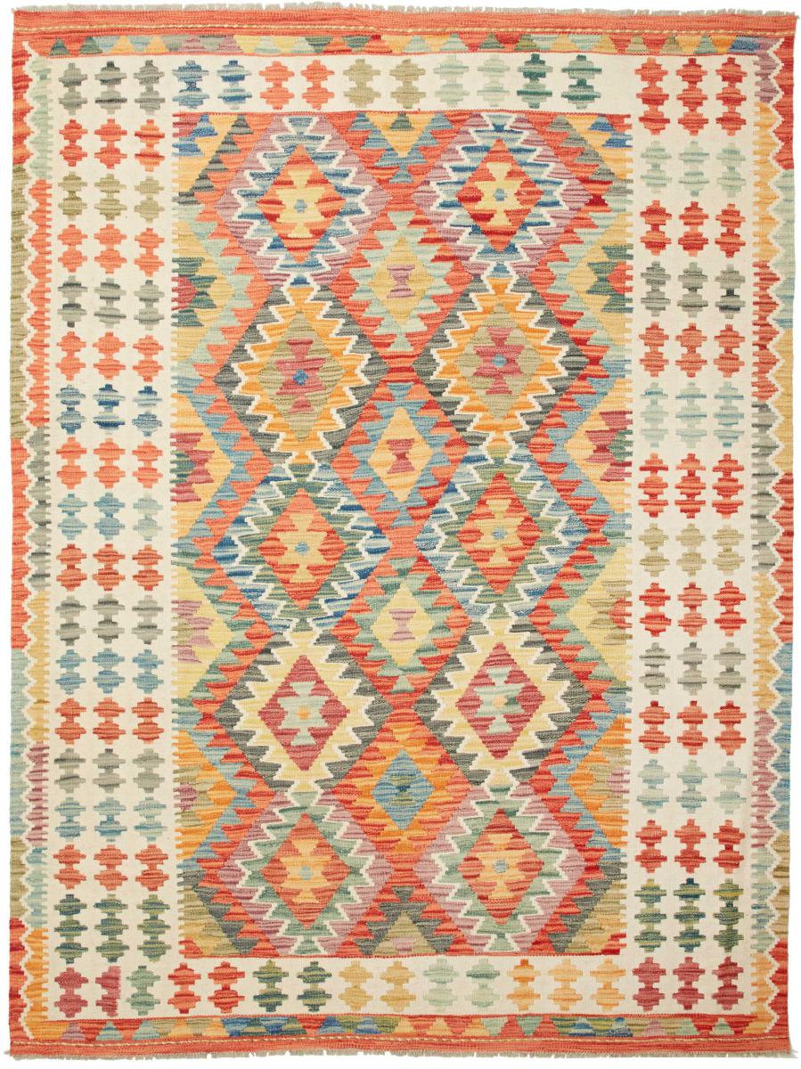 Afghan rug Kilim  Afghan 227x170 227x170, Persian Rug Woven by hand