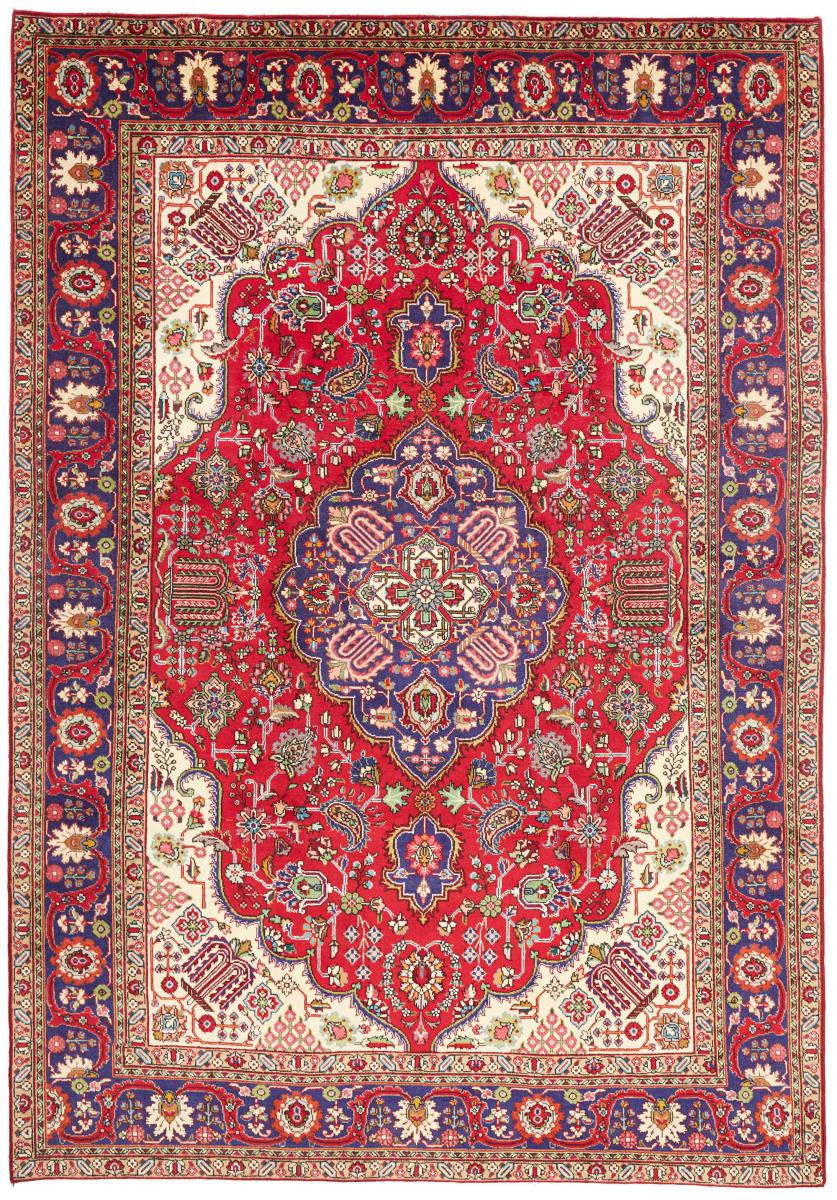 Perzisch tapijt Tabriz 286x201 286x201, Perzisch tapijt Handgeknoopte