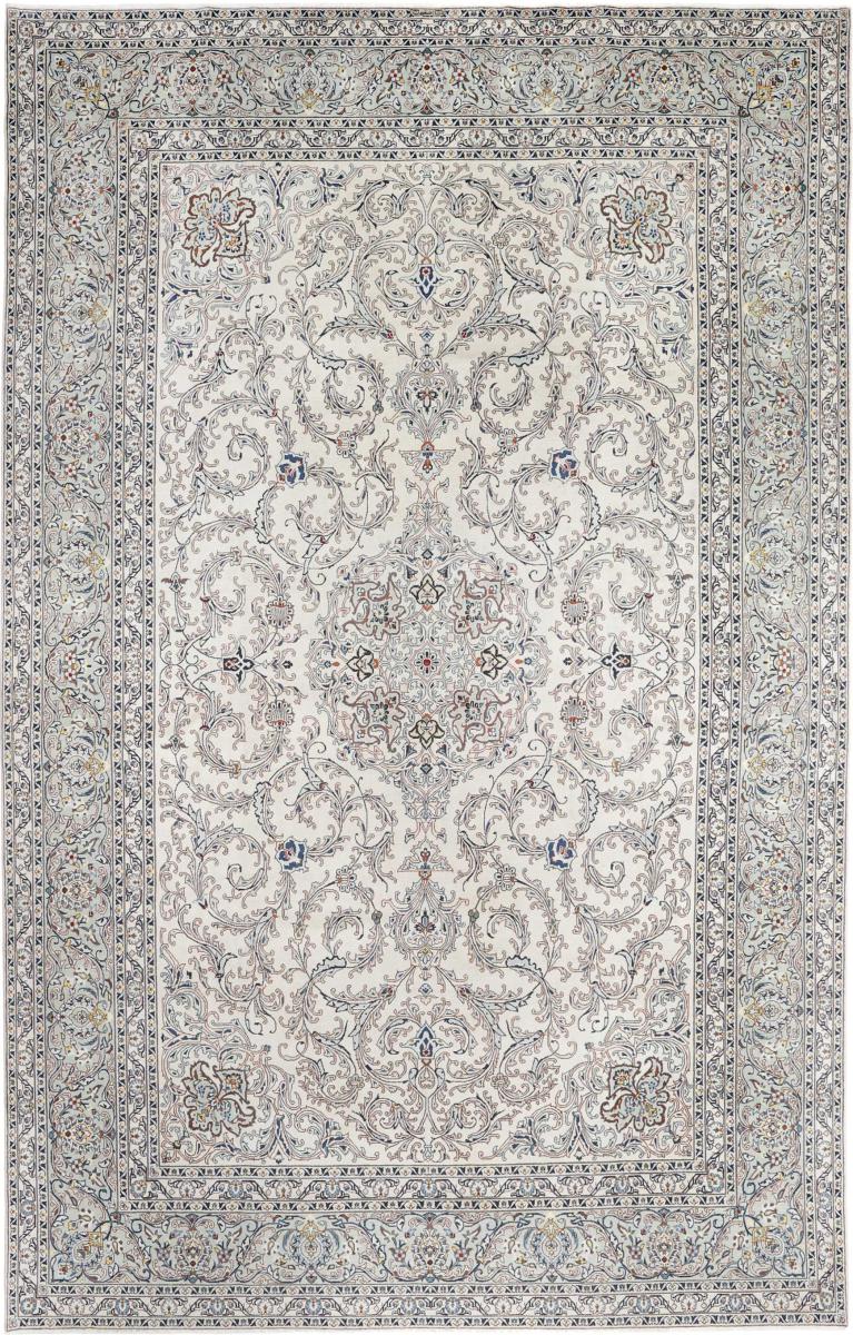 Persian Rug Keshan 17'6"x11'0" 17'6"x11'0", Persian Rug Knotted by hand