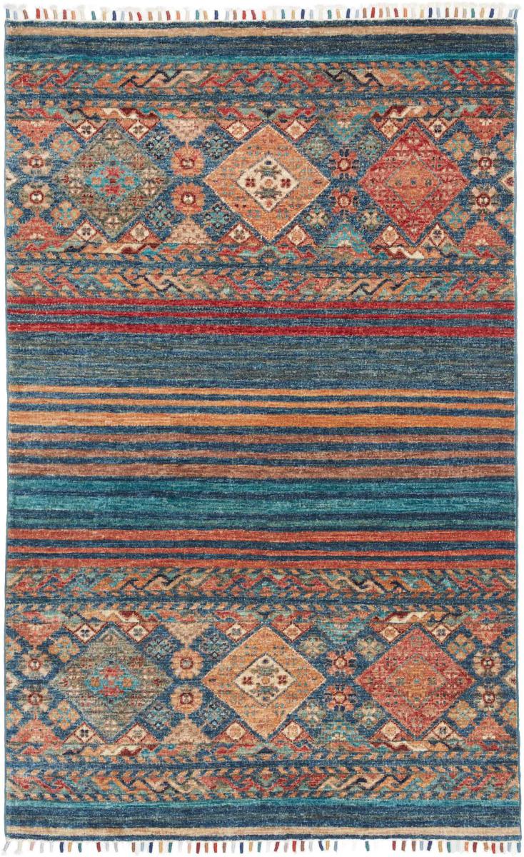 Pakistanischer Teppich Arijana Shaal 149x95 149x95, Perserteppich Handgeknüpft
