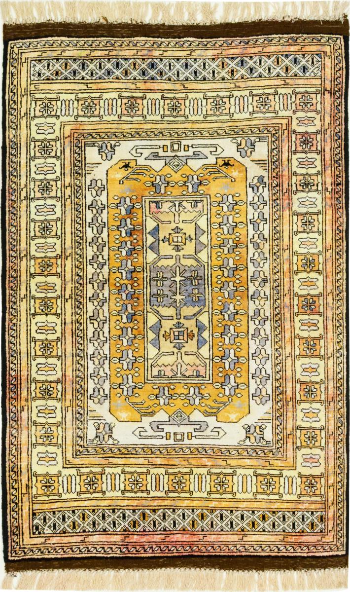 Afghaans tapijt Afghan Mauri Zijde 113x78 113x78, Perzisch tapijt Handgeknoopte