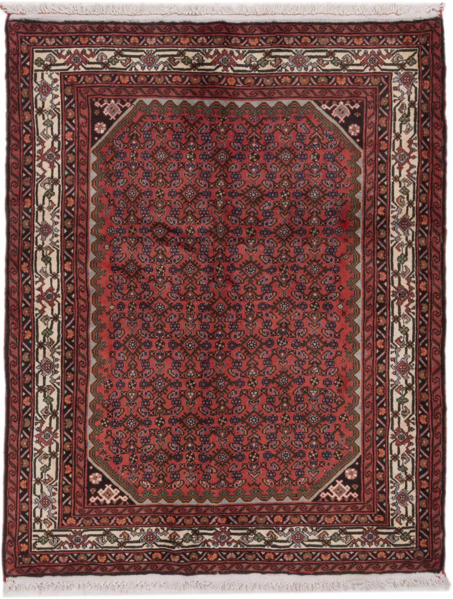 Persian Rug Hosseinabad 189x146 189x146, Persian Rug Knotted by hand
