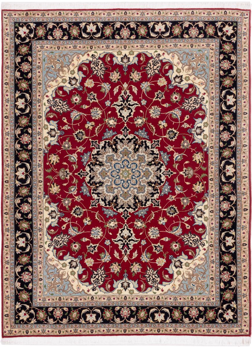 Tappeto persiano Tabriz 50Raj 201x150 201x150, Tappeto persiano Annodato a mano