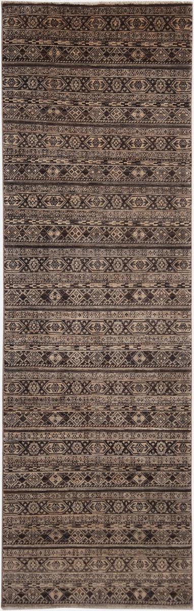 Pakistanischer Teppich Kazak 298x91 298x91, Perserteppich Handgeknüpft