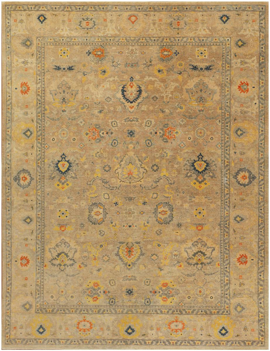 Indischer Teppich Sadraa 366x274 366x274, Perserteppich Handgeknüpft
