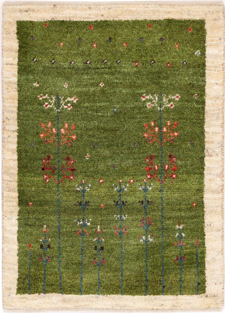 Tapete persa Persa Gabbeh Zagros 89x66 89x66, Tapete persa Atado à mão