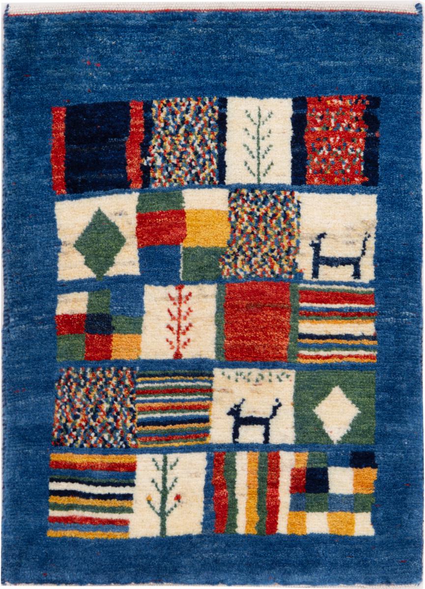 Persisk teppe Persia Gabbeh Nomad 69x51 69x51, Persisk teppe Knyttet for hånd