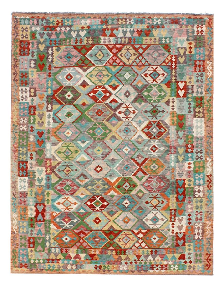 Dywan afgański Kilim Afghan 391x301 391x301, Dywan perski Ręcznie tkane