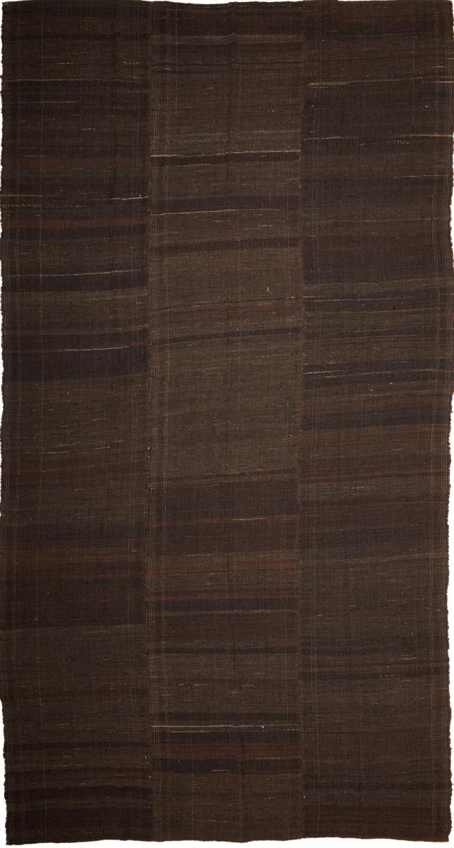 Tapete persa Kilim Fars Antigo 406x211 406x211, Tapete persa Tecido à mão