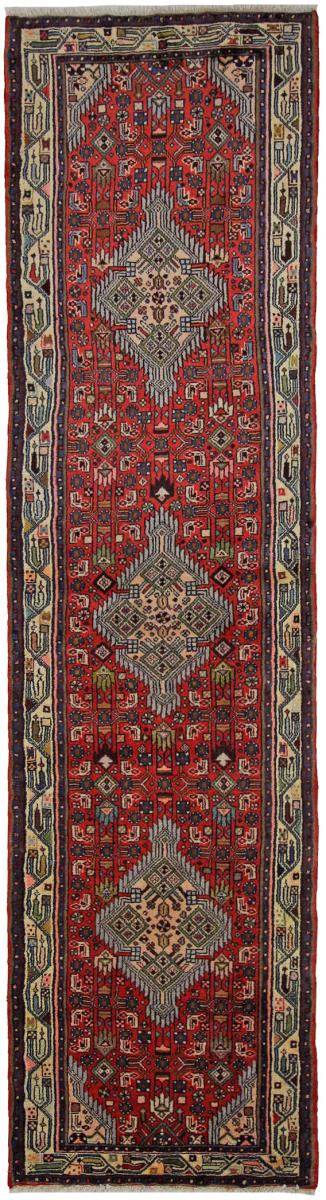 Persisk tæppe Hamadan 294x78 294x78, Persisk tæppe Knyttet i hånden