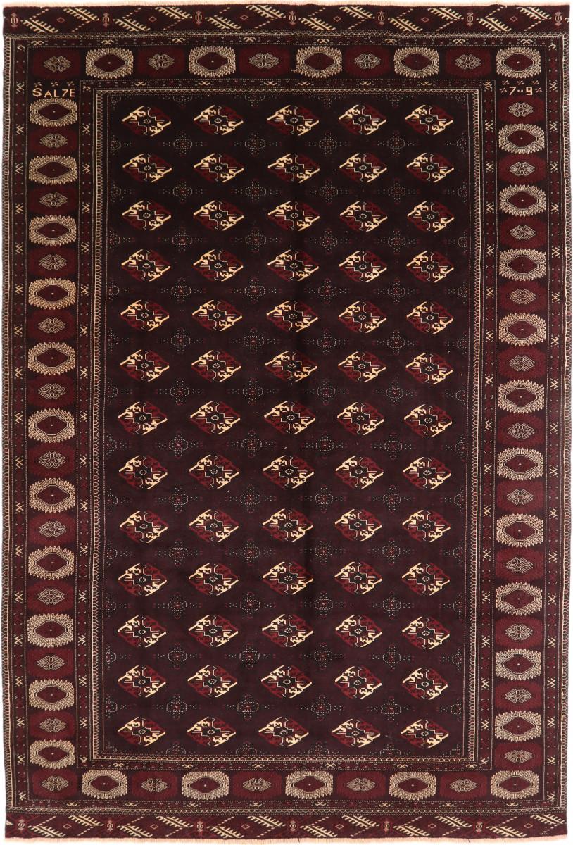 Perzsa szőnyeg Turkaman 378x250 378x250, Perzsa szőnyeg Kézzel csomózva