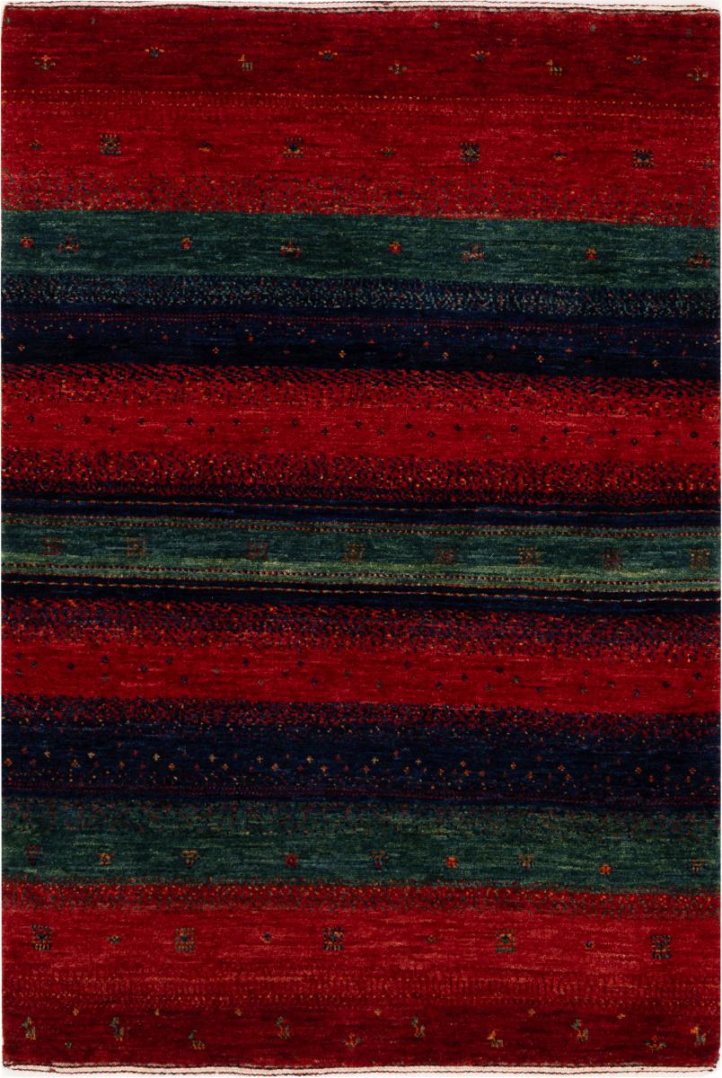 Perzisch tapijt Perzisch Gabbeh Loribaft Atash 119x79 119x79, Perzisch tapijt Handgeknoopte