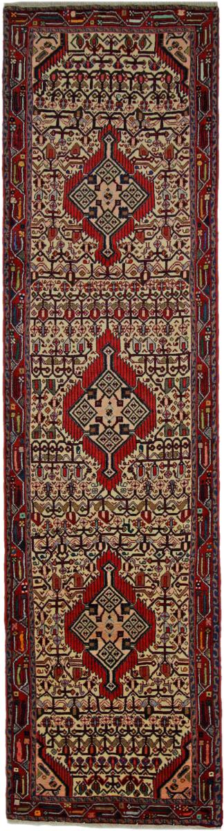 Persisk tæppe Hamadan 317x84 317x84, Persisk tæppe Knyttet i hånden