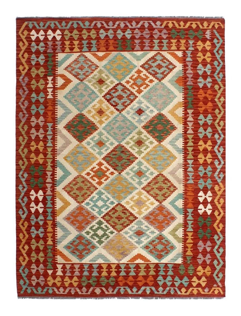 Afghan rug Kilim Afghan 8'3"x5'10" 8'3"x5'10", Persian Rug Woven by hand