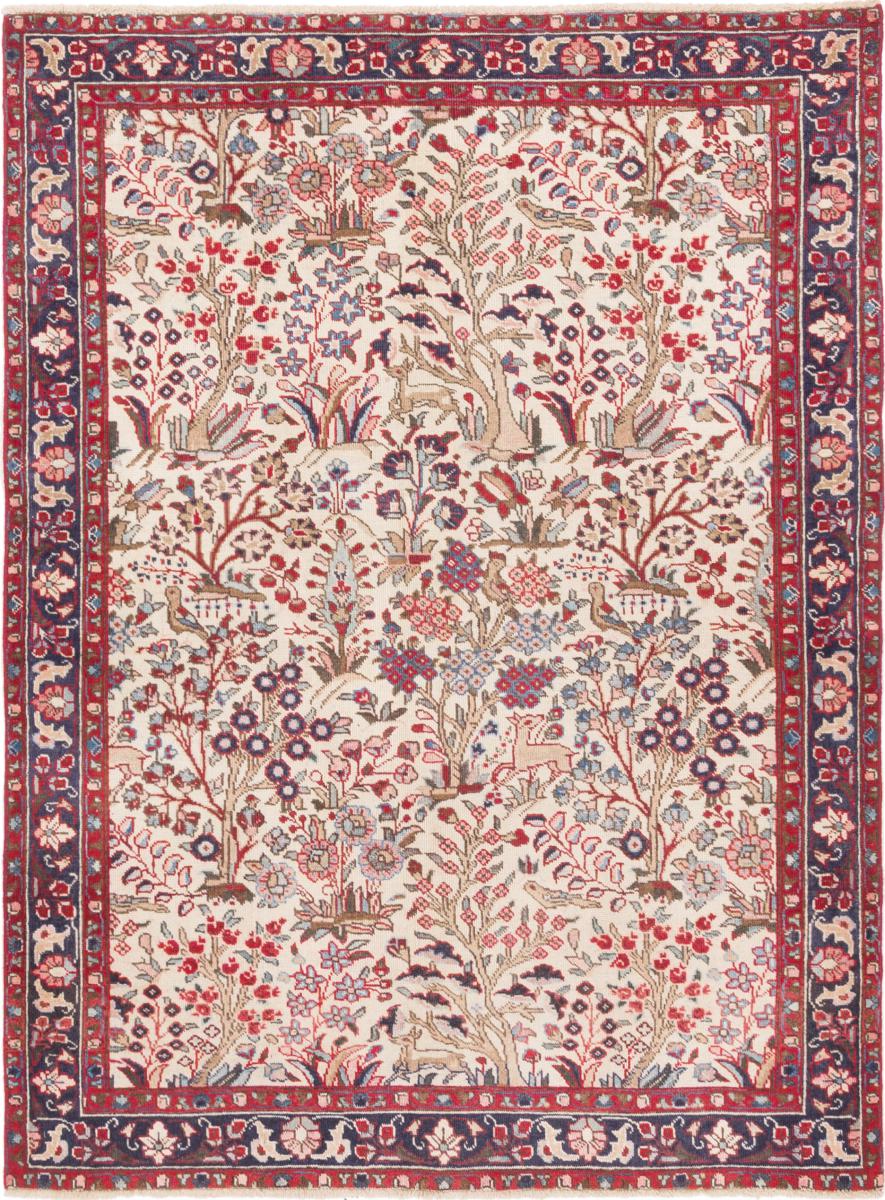 Persian Rug Tabriz 187x137 187x137, Persian Rug Knotted by hand
