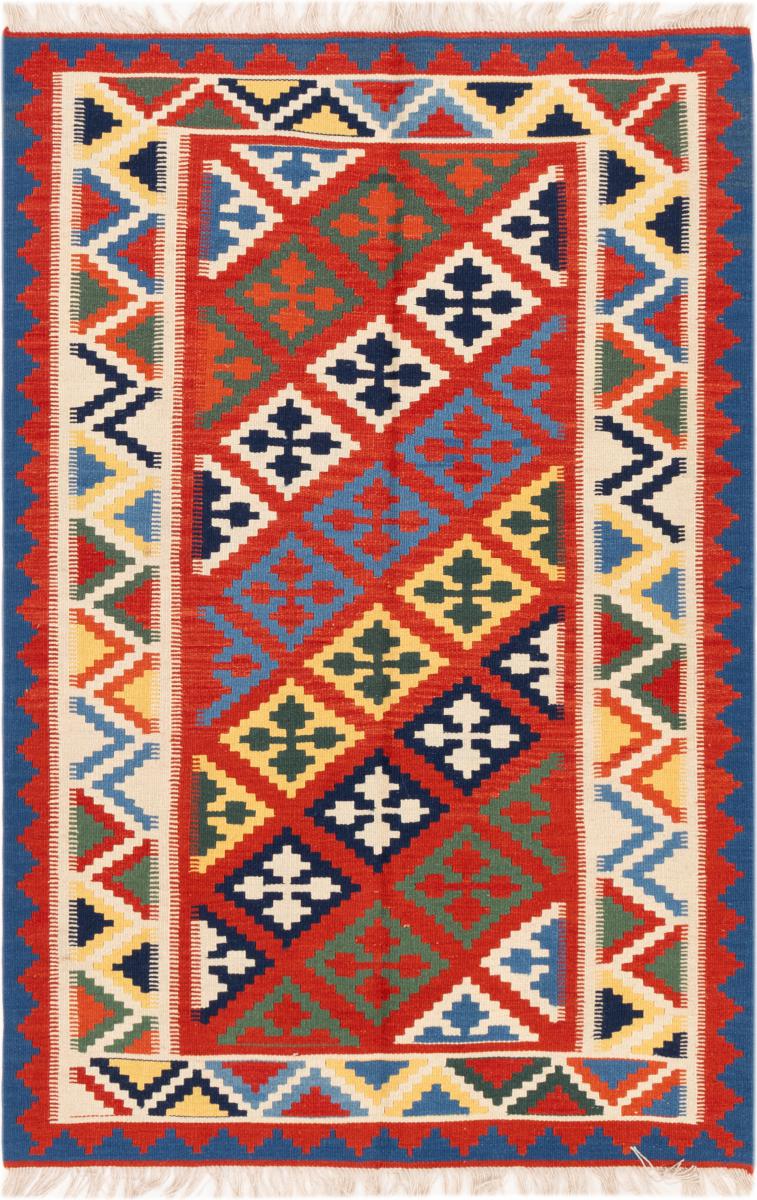 Persian rug Kilim Fars Ghashghai 186x125 186x125, Persian rug Handwoven