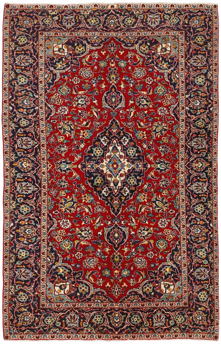 Perserteppich Keshan 241x155 241x155, Perserteppich Handgeknüpft