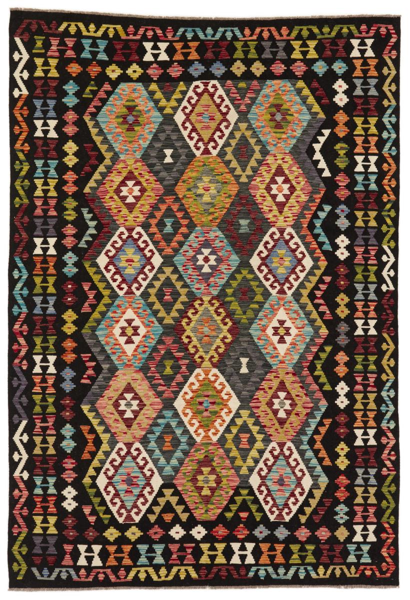 Afgán szőnyeg Kilim Afgán 303x210 303x210, Perzsa szőnyeg szőttesek