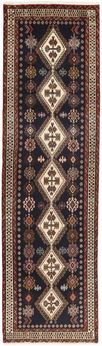 Persian Rug Afshar 304x84 304x84, Persian Rug Knotted by hand