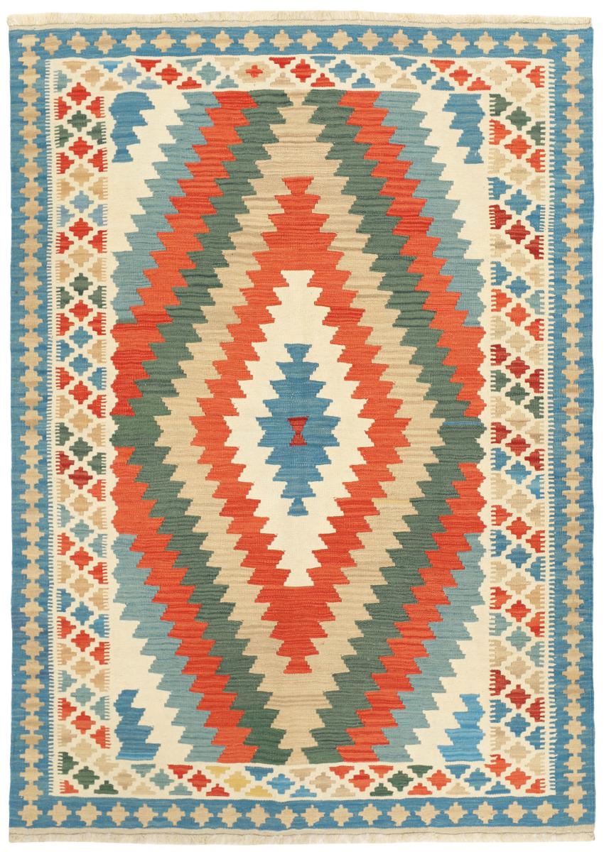 Persian Rug Kilim Fars 244x170 244x170, Persian Rug Woven by hand