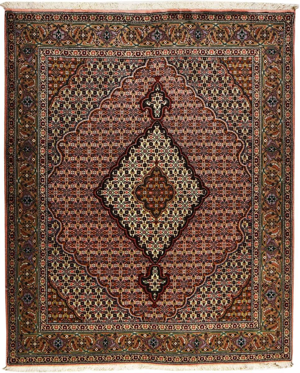 Perzsa szőnyeg Tabriz 40Raj 189x154 189x154, Perzsa szőnyeg Kézzel csomózva