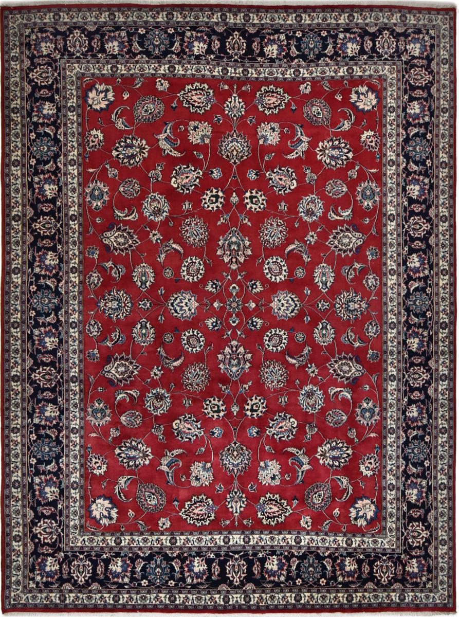 Tappeto persiano Mashhad 12'10"x9'7" 12'10"x9'7", Tappeto persiano Annodato a mano