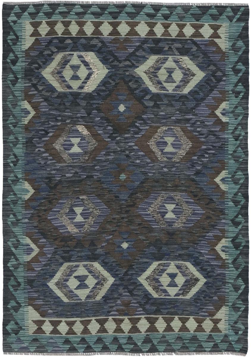 Afghan rug Kilim Afghan 182x129 182x129, Persian rug Handwoven