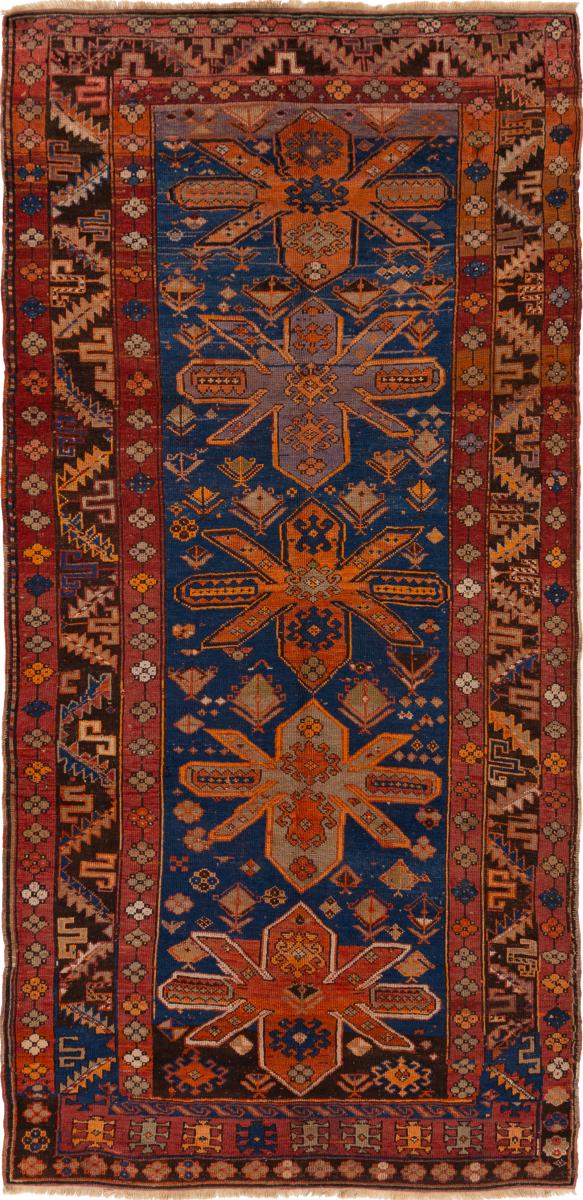 Perzisch tapijt Shirvan 263x128 263x128, Perzisch tapijt Handgeknoopte