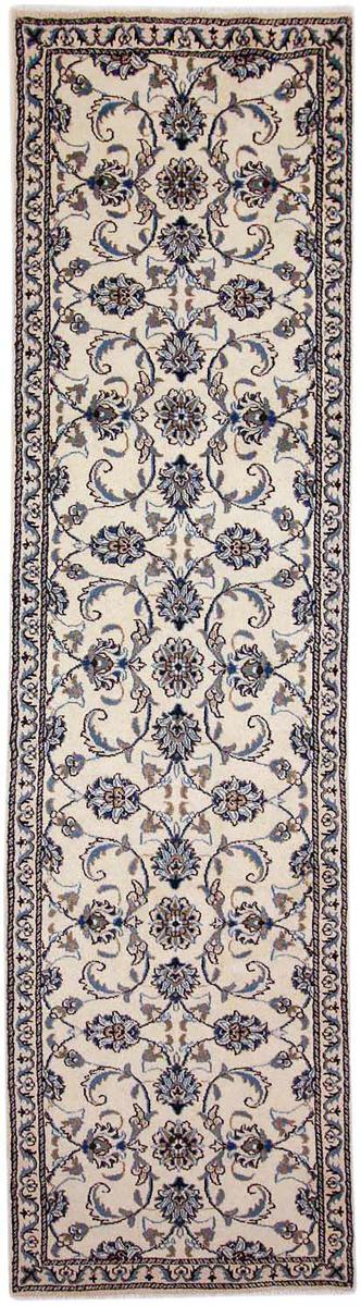 Persisk tæppe Nain 289x76 289x76, Persisk tæppe Knyttet i hånden