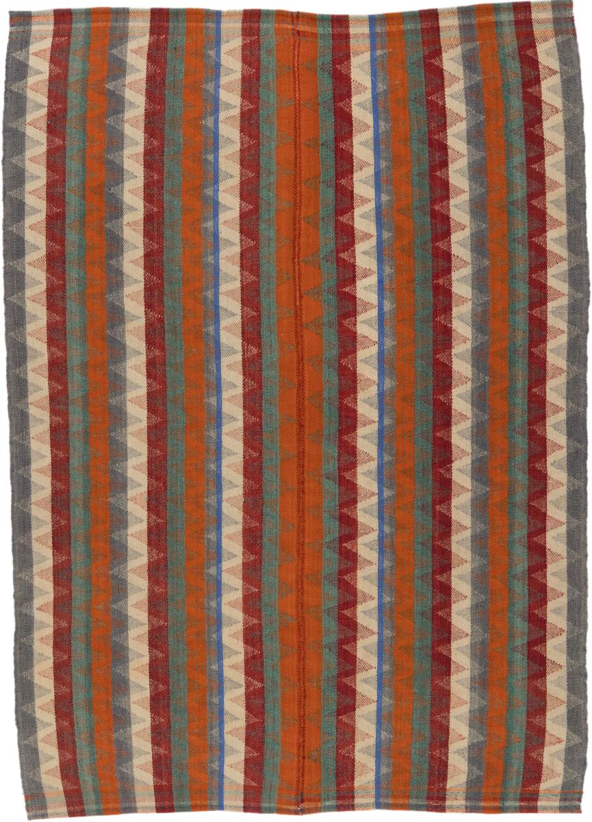 Persian Rug Kilim Fars 195x147 195x147, Persian Rug Woven by hand