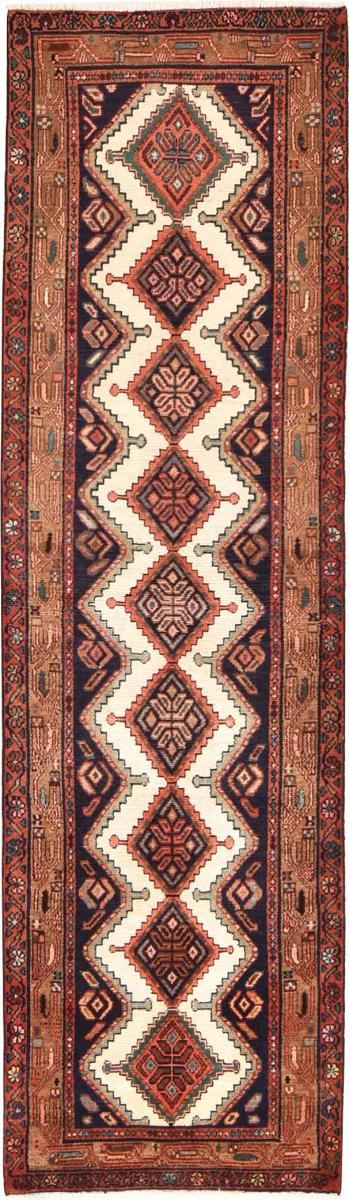 Persian Rug Lori Chenar 8'9"x2'6" 8'9"x2'6", Persian Rug Knotted by hand