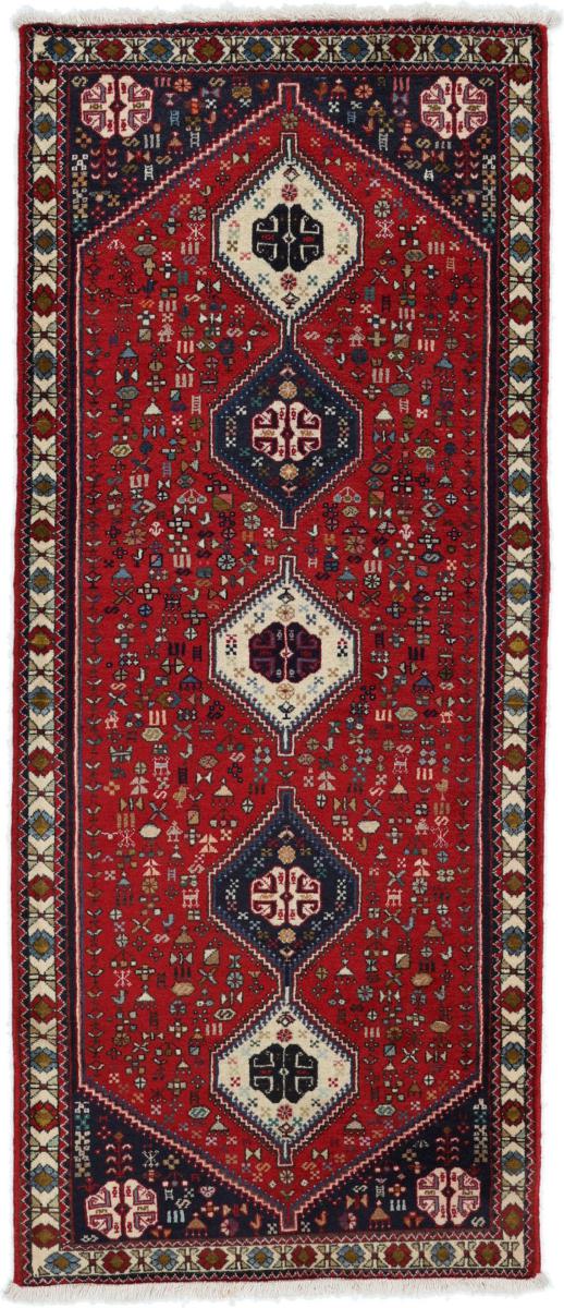 Περσικό χαλί Abadeh 189x77 189x77, Περσικό χαλί Οι κόμποι έγιναν με το χέρι