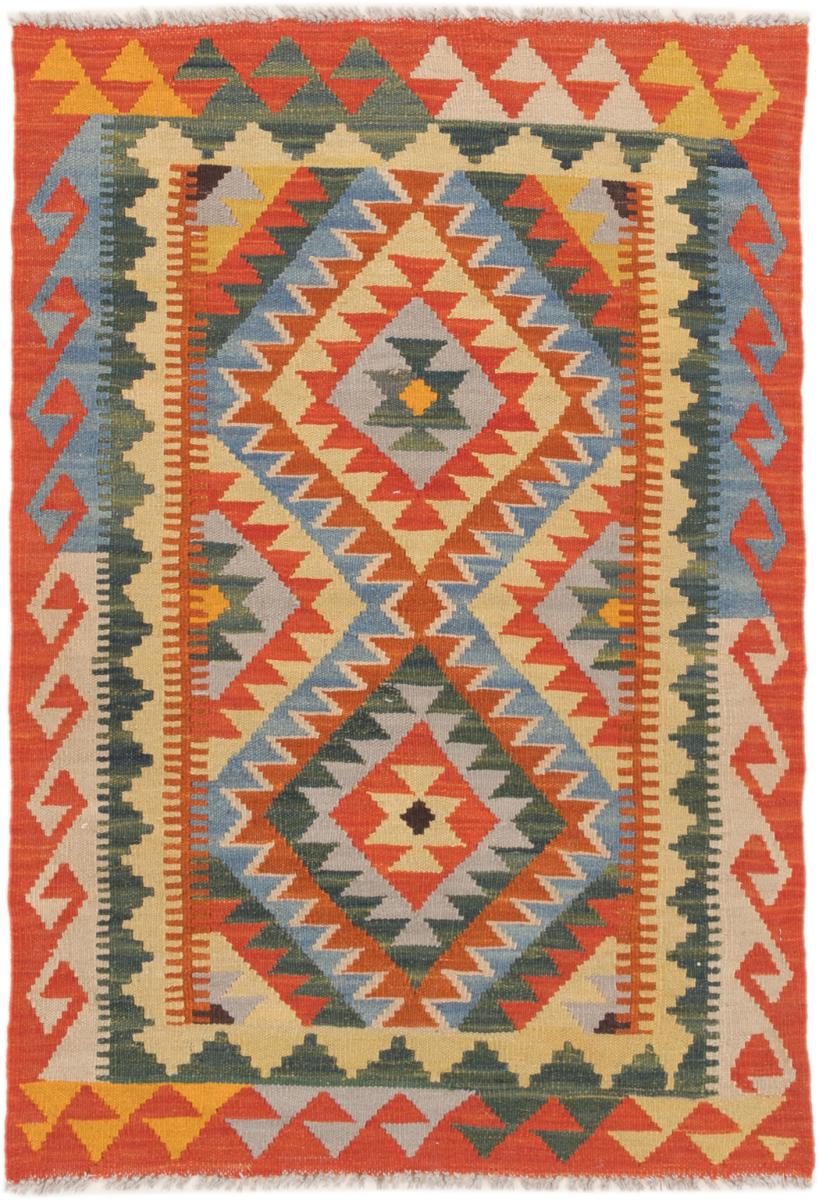 Afgán szőnyeg Kilim Afgán 122x83 122x83, Perzsa szőnyeg szőttesek