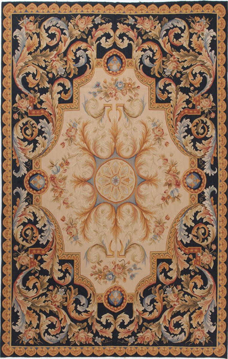 Chinees tapijt Kilim Aubusson 318x214 318x214, Perzisch tapijt Handgeweven