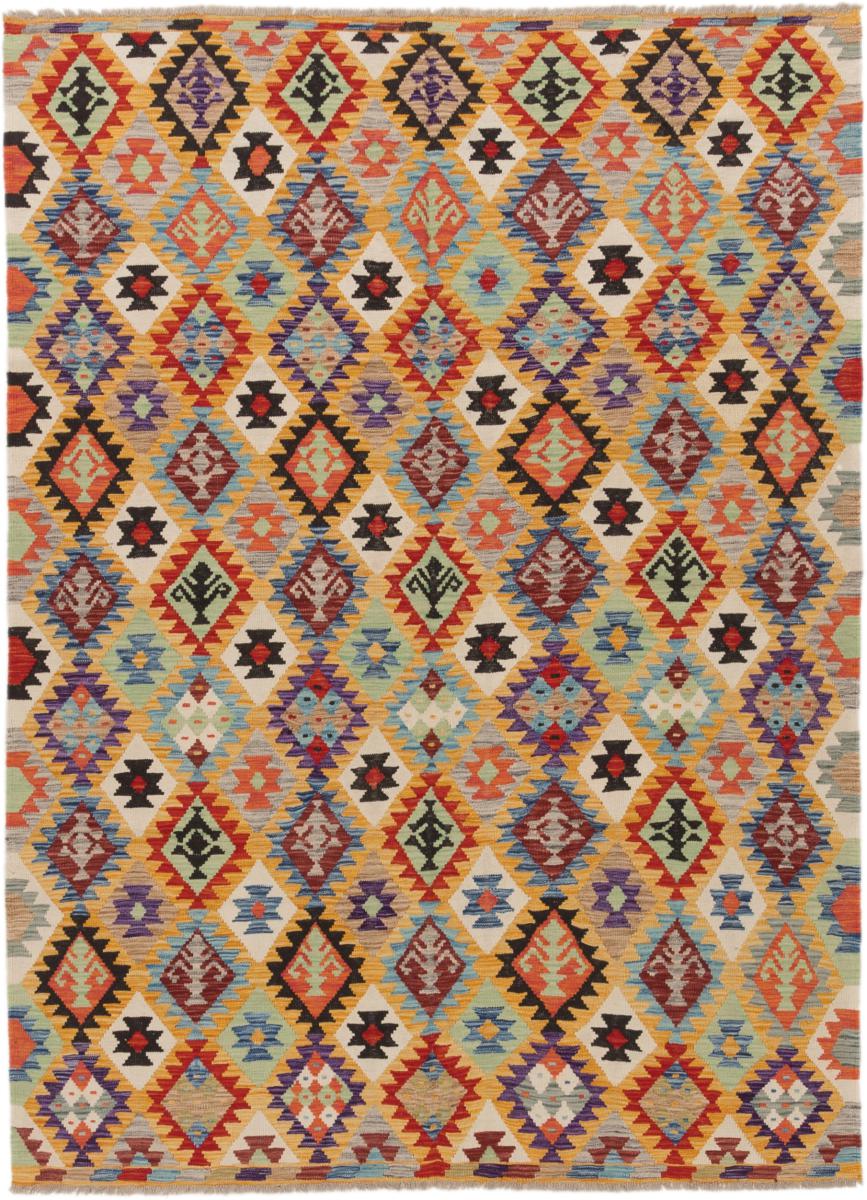 Tapete afegão Kilim Afegão Heritage 249x182 249x182, Tapete persa Tecido à mão