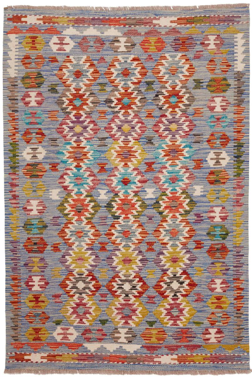 Afgán szőnyeg Kilim Afgán 153x104 153x104, Perzsa szőnyeg szőttesek