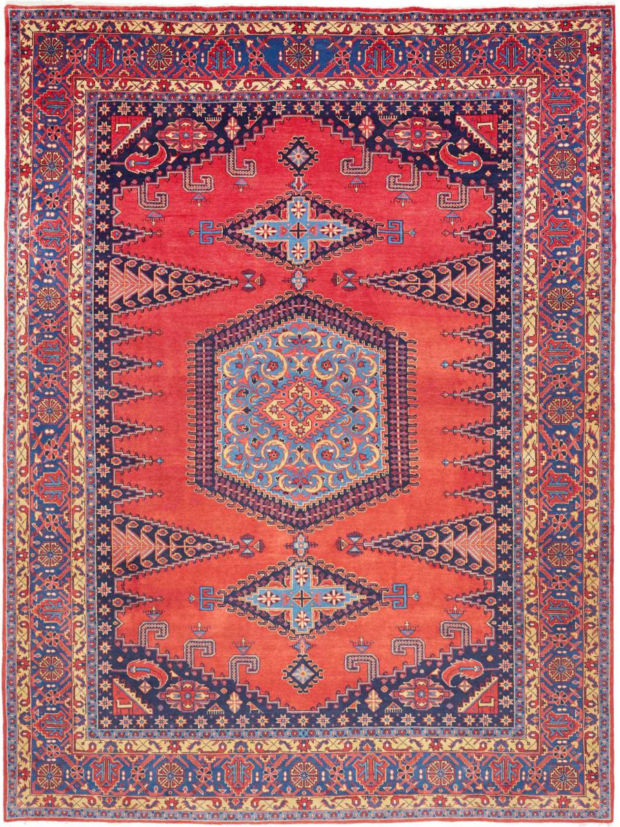 Perzisch tapijt Wiss 381x281 381x281, Perzisch tapijt Handgeknoopte