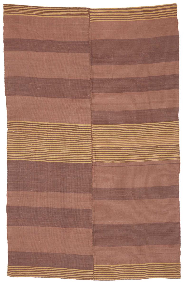 Persian Rug Kilim Fars Antique 206x129 206x129, Persian Rug Woven by hand