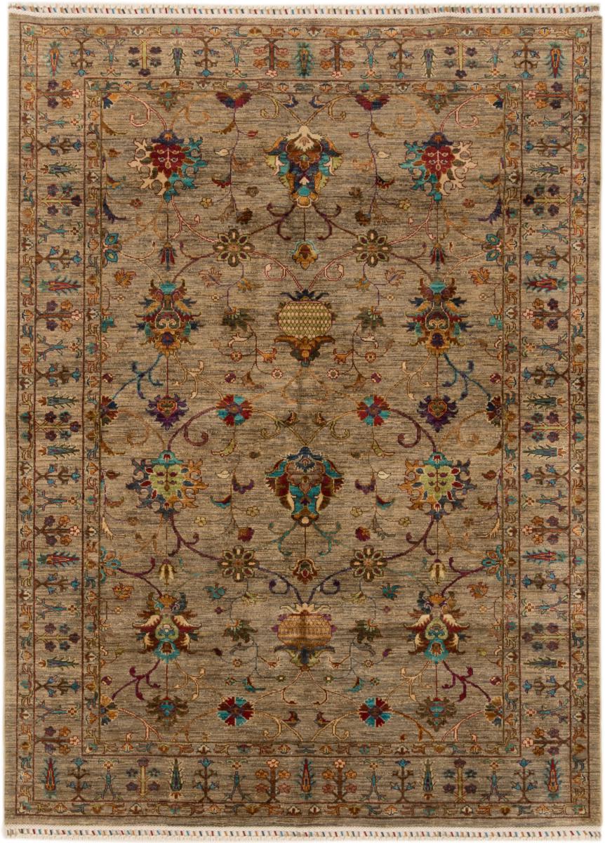Afghan rug Arijana Klasssik 242x177 242x177, Persian Rug Knotted by hand