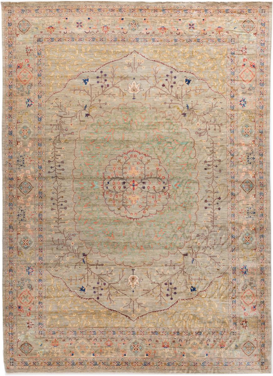 Afghan rug Arijana Klasssik 371x267 371x267, Persian Rug Knotted by hand