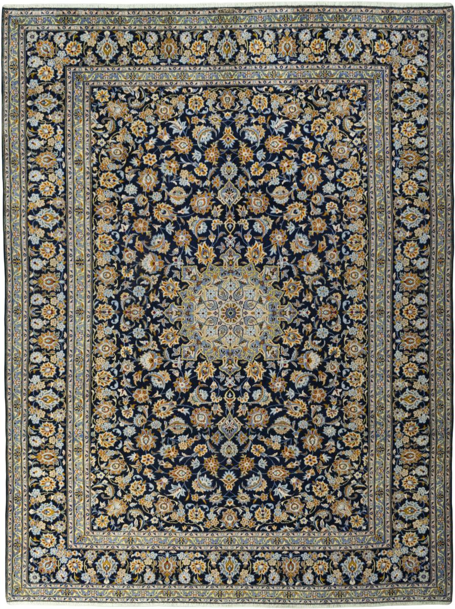 Persian Rug Keshan 389x295 389x295, Persian Rug Knotted by hand